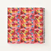 ジャングルカエル ノートブック (裏面)