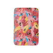 ジャングルカエル バスマット (正面縦)