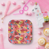 ジャングルカエル ペーパープレート (パーティー)