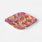 ジャングルカエル ペーパープレート (傾斜あり)