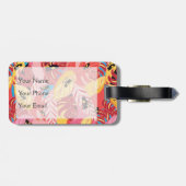 ジャングルカエル ラゲッジタグ (裏面横)