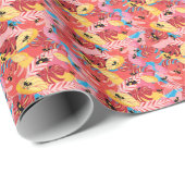 ジャングルカエル ラッピングペーパー (ロールコーナー)