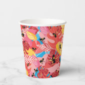 ジャングルカエル 紙コップ (裏面)