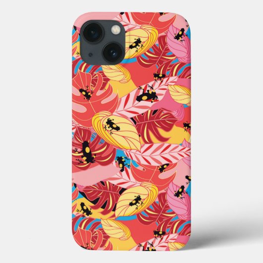 ジャングルカエル Case-Mate iPhoneケース (裏面)
