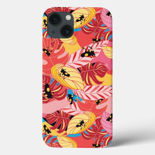 ジャングルカエル Case-Mate iPhoneケース (裏面)