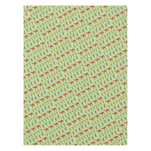 ジャングルカスタムテーブルクロス テーブルクロス (正面)