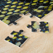 ジャングルカーペットパイソン ジグソーパズル (側面)