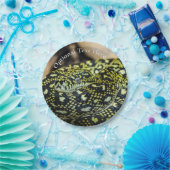 ジャングルカーペットパイソン ペーパープレート (パーティー)