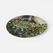 ジャングルカーペットパイソン ペーパープレート (アングル)