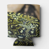 ジャングルカーペットパイソン 缶クーラー (裏面)