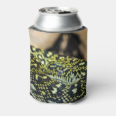 ジャングルカーペットパイソン 缶クーラー (缶裏面)