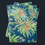 ジャングルガーデン 水彩植物 フラワーボタニカル ラッピングペーパーシート<br><div class="desc">手描きの植物パターン。 独立したアーティストを支援していただきありがとうございます! すべてのアート作品とデザインは私自身が作成しています。 私は絵を描くことが大好きです! 私と一緒にショッピングしていただき、 私の創造性を応援していただきありがとうございます :) 私のショップには他にもたくさんの色とデザインがありますので、ぜひチェックしてみてください。 また、カスタムオーダーも承りますので、必要な場合はお知らせください! また、招待状、パーティーの装飾、封筒カード、返信住所ラベル、ギフト、ギフトタグ、ブライズメイドのギフト、感謝のメモ、封筒など、合わせたアイテムもご用意しています。 カスタムオーダーを希望される場合は、私のプロフィール下の「メッセージ」をクリックしてご連絡ください。</div>