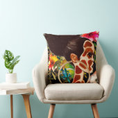 ジャングルガール枕 クッション (椅子)