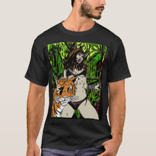 ジャングルガール024 Tシャツ