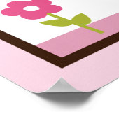 ジャングルガール/キリンのポスター/プリントウォールアート ポスター (角)