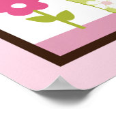 ジャングルガール/象ポスター/プリントウォールアート ポスター (角)