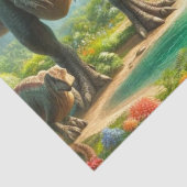 ジャングルキッズの恐竜 薄葉紙 (詳細)