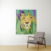 ジャングルキャットミディアム タペストリー (インサイチュ)