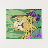 ジャングルキャットミディアム タペストリー (正面(横))