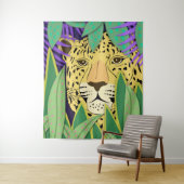 ジャングルキャットラージ タペストリー (インサイチュ)