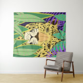 ジャングルキャットラージ タペストリー (インサイチュ(横))