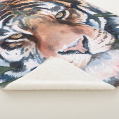 ジャングルキャット-タイガー シェルパブランケット (3/4)