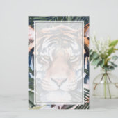 ジャングルキャット-タイガー 便箋 (スタンド正面)