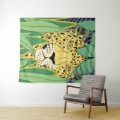 ジャングルキャット#4大 タペストリー (インサイチュ(横))