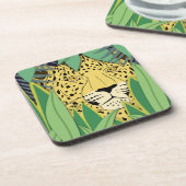 ジャングルキャット#4 コースター (左側)