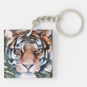 ジャングルキャット – Tiger キーホルダー (裏面)
