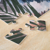 ジャングルキャット – Tiger ジグソーパズル (側面)