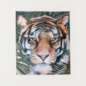 ジャングルキャット – Tiger タペストリー (正面)