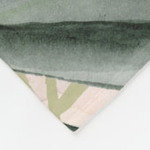 ジャングルキャット – Tiger フリースブランケット (角)