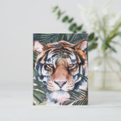 ジャングルキャット – Tiger ポストカード (スタンド正面)