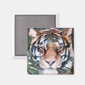 ジャングルキャット – Tiger マグネット (正面/裏面)