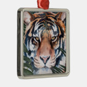 ジャングルキャット – Tiger メタルオーナメント (右)