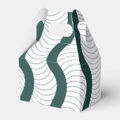 ジャングルキリンかわいいエレガントハローベイビーシャワー フェイバーボックス (裏面サイド)