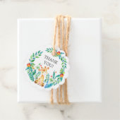 ジャングルキリン赤ちゃんシャワーお気に入りギフトラベル フェイバータグ (インサイチュ)