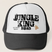ジャングルキングロードビッグアイランドハワイ キャップ (正面)