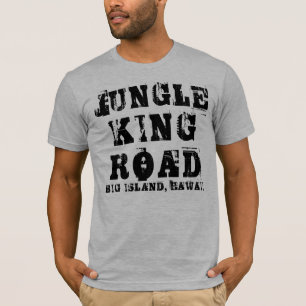 ジャングルキングロードビッグアイランドハワイ Tシャツ