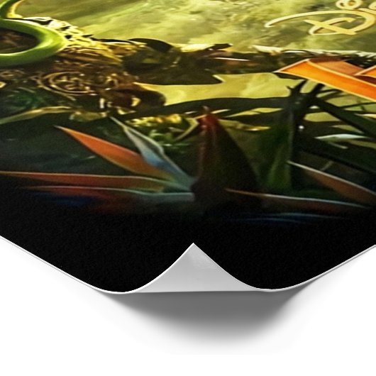 ジャングルクルーズ美的映画 ポスター (角)