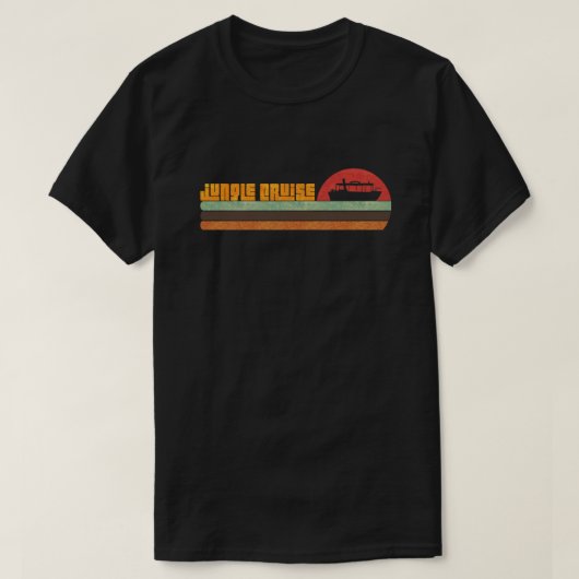 ジャングルクルーズ1970のサーフシャツ1 Tシャツ (デザイン正面)