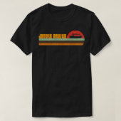ジャングルクルーズ1970年代サーフ Tシャツ (デザイン正面)