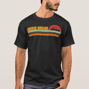 ジャングルクルーズ1970年代サーフ Tシャツ