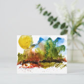 ジャングルクルーズ ポストカード (スタンド正面)