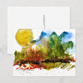 ジャングルクルーズ ポストカード (正面/裏面)