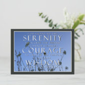 ジャングルグリーンのセレニティープレイヤー モチベーションカード (スタンド正面)