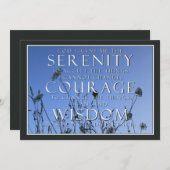 ジャングルグリーンのセレニティープレイヤー モチベーションカード (正面/裏面)