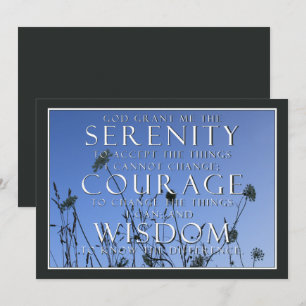 ジャングルグリーンのセレニティープレイヤー モチベーションカード