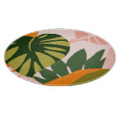 ジャングルコラージュI カッティングボード (角)